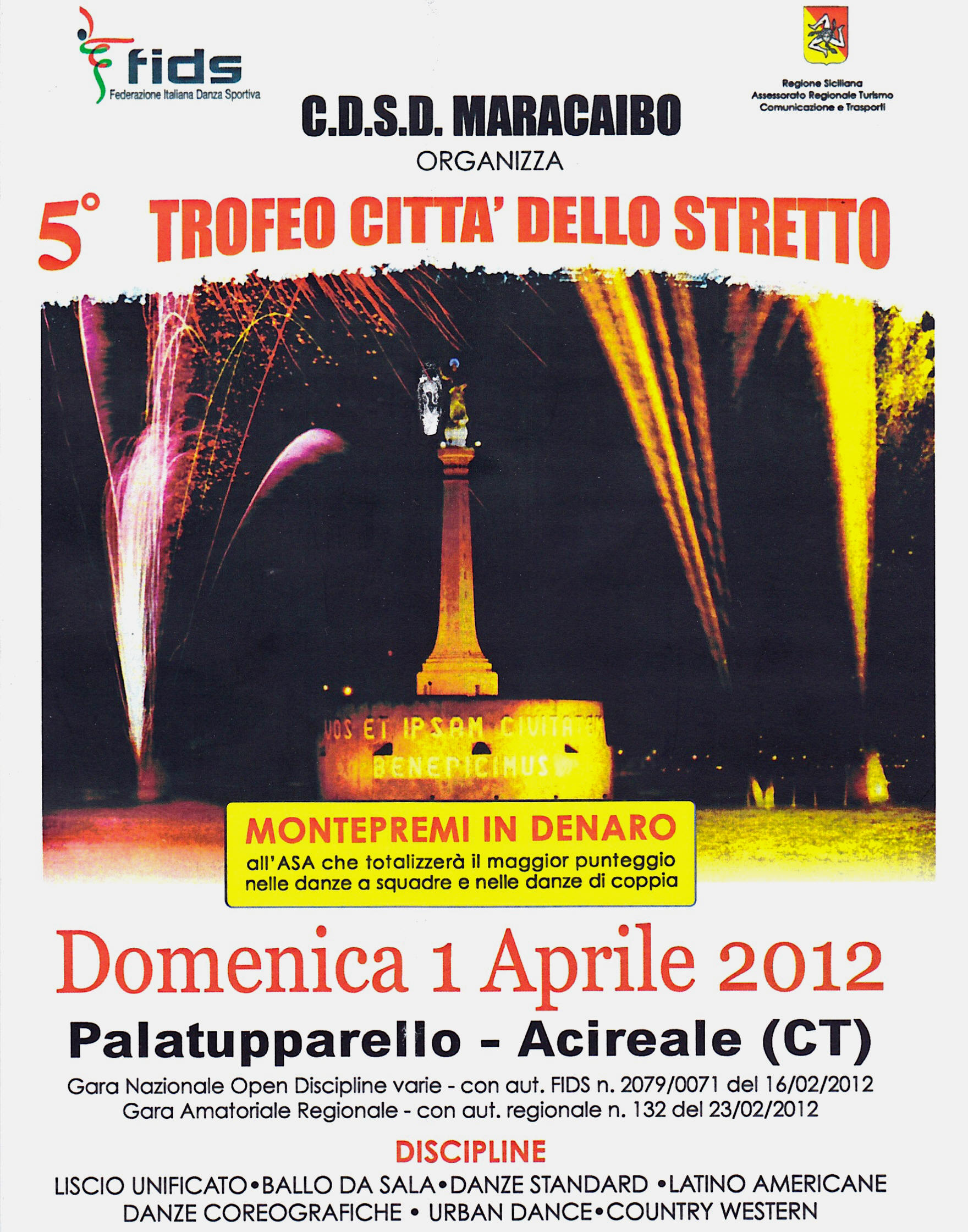 5 Trofeo Citt dello Stretto